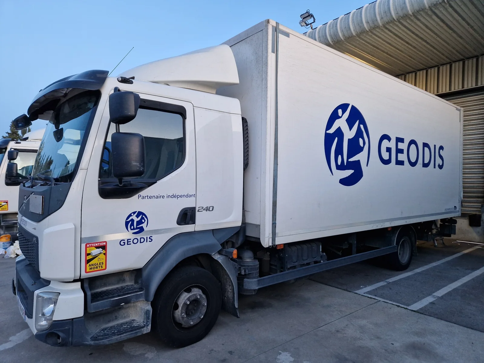 Marquage camion