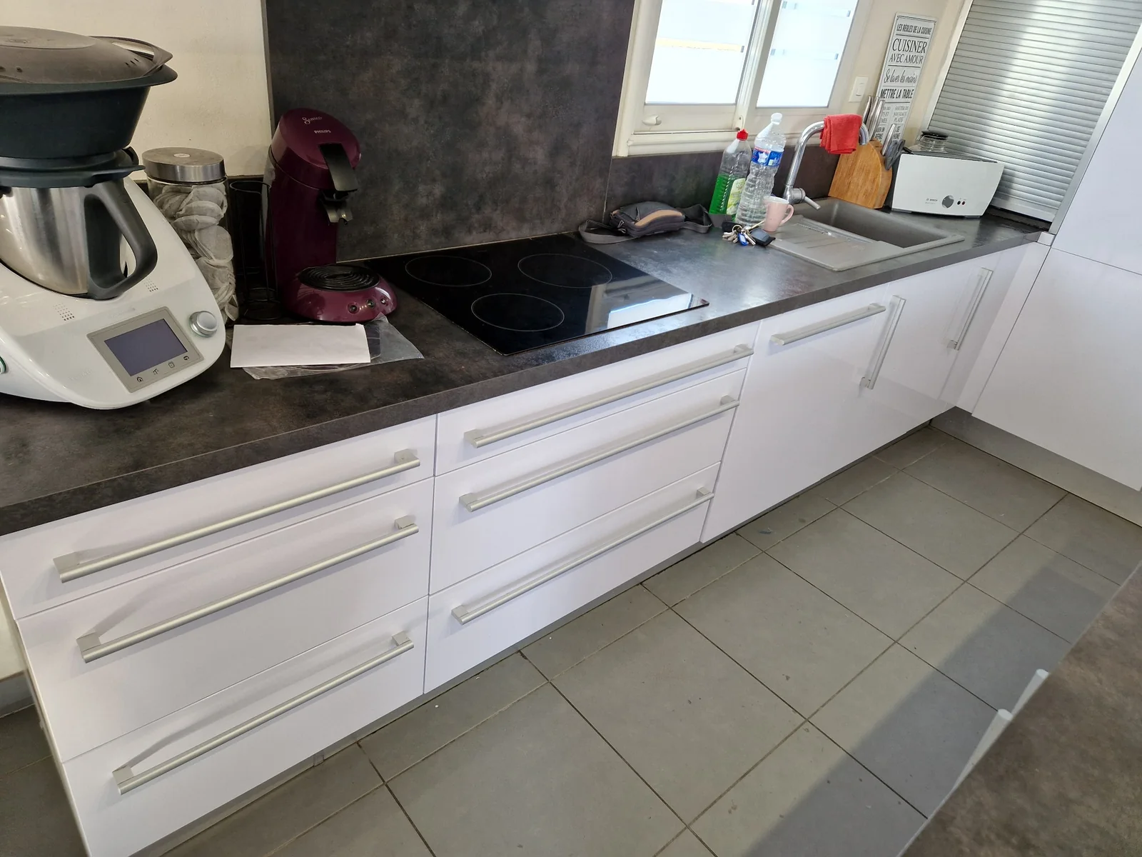 Rénovation cuisine après