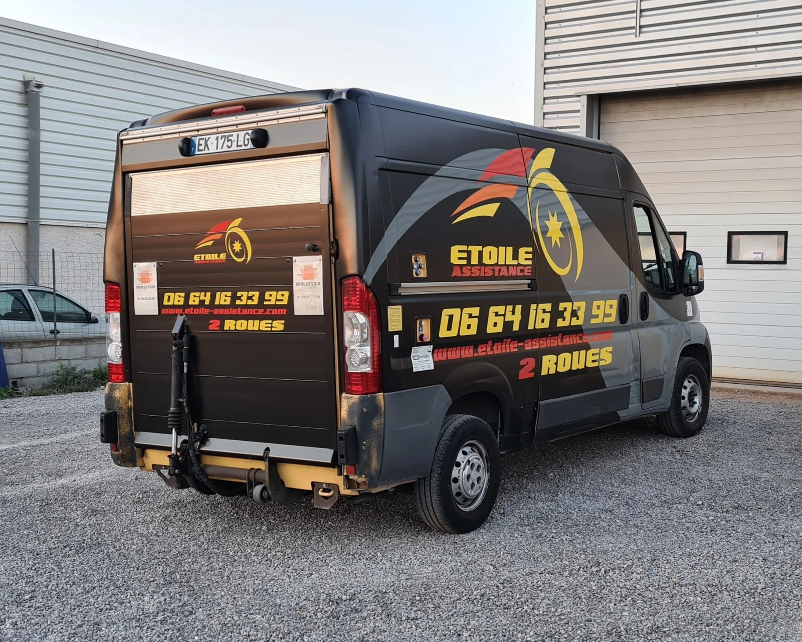 Covering utilitaire