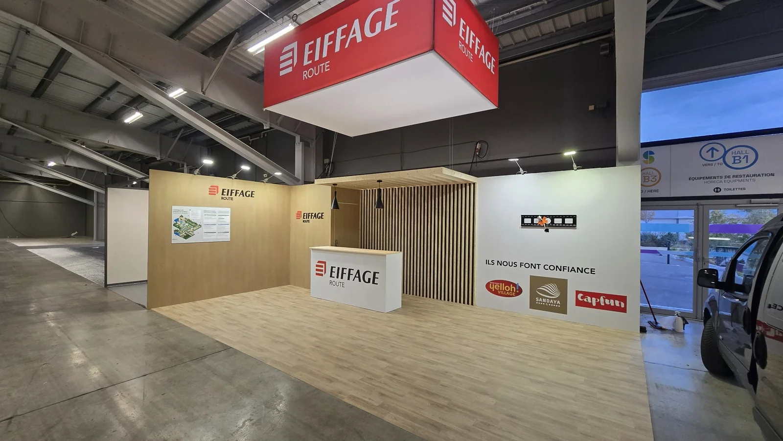Habillage mobilier