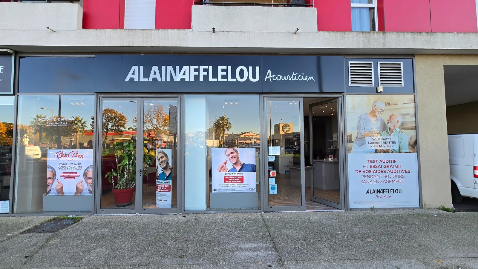 Enseigne Afflelou après