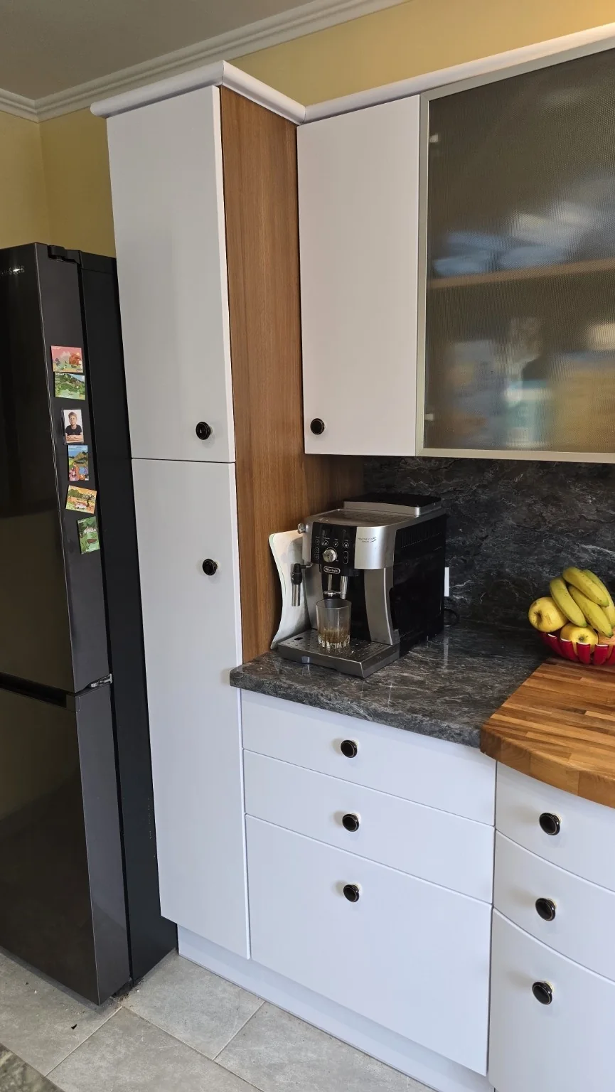 Après rénovation mobilier cuisine