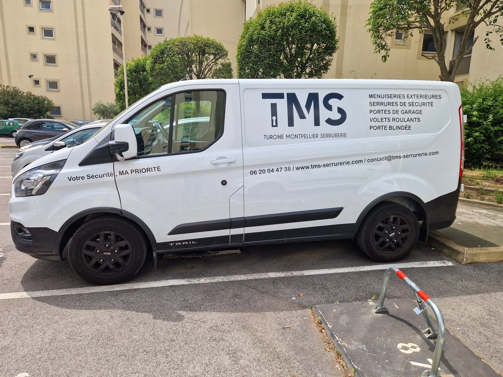 Marquage utilitaire TMS