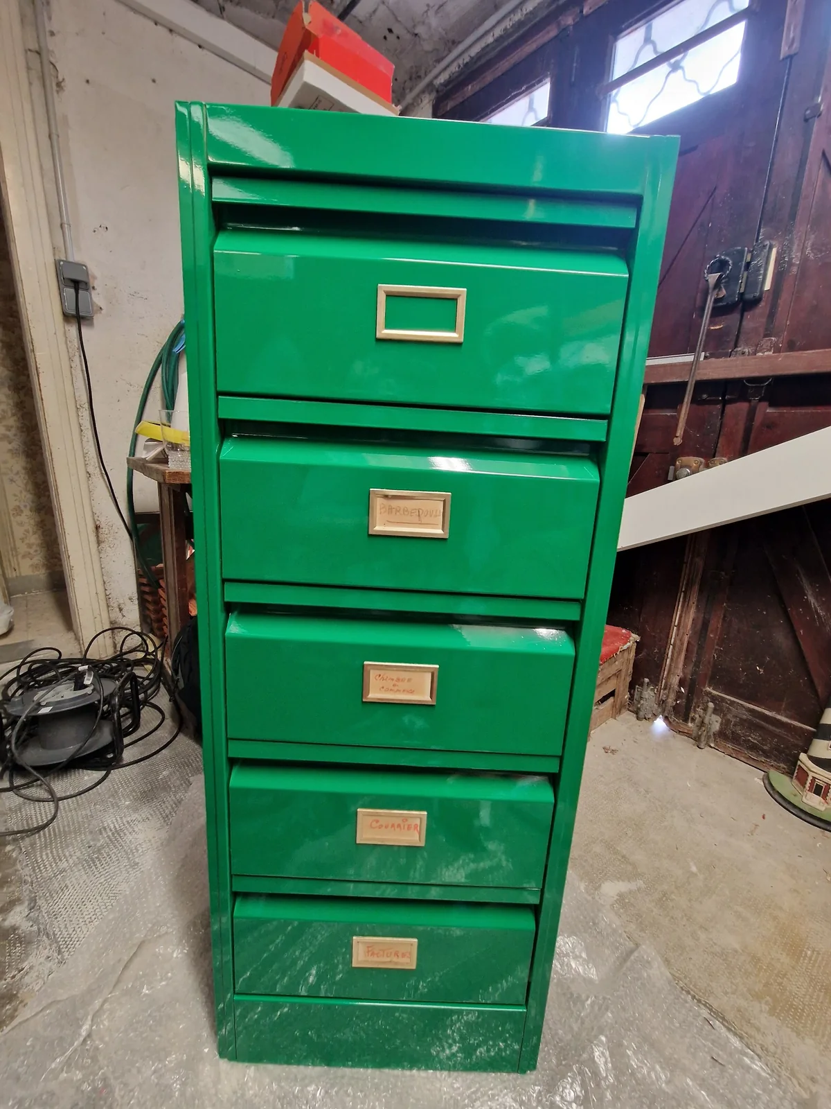 Covering mobilier