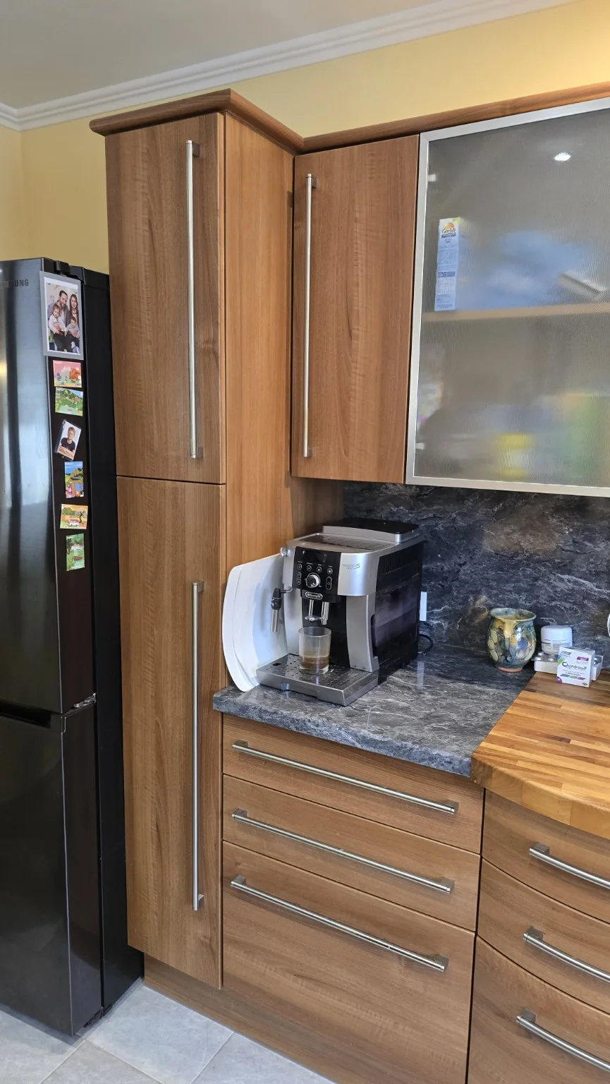 Avant rénovation mobilier cuisine