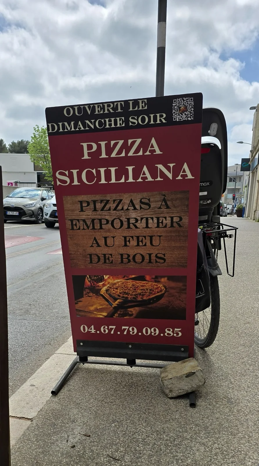 Panneau publicitaire