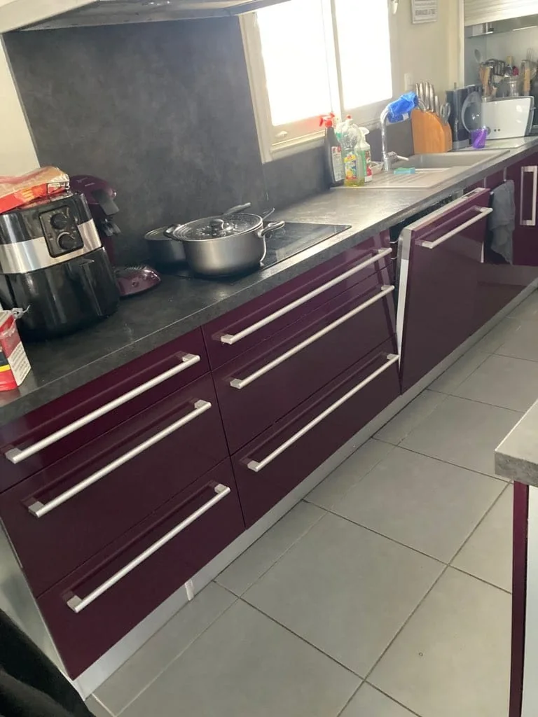 Rénovation cuisine avant