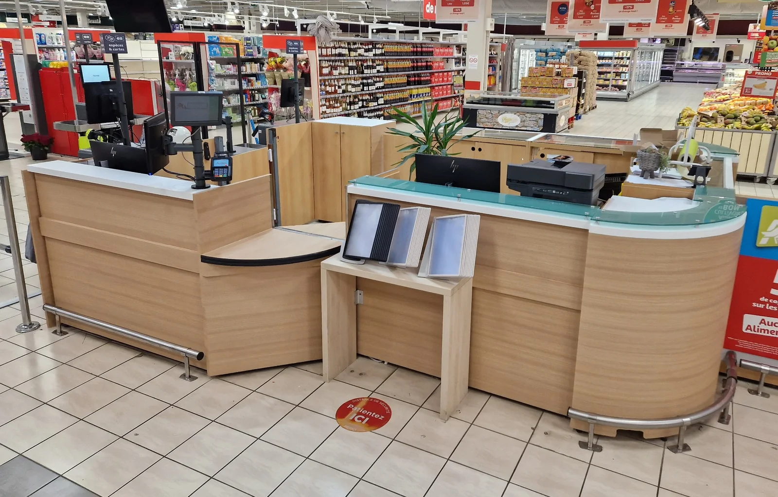 Habillage mobilier